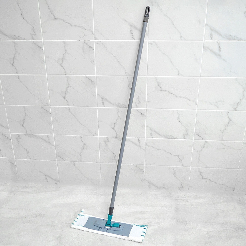 Швабра с черенком 120см с насадкой из микрофибры HP-M02, Happy Panda