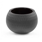 Кашпо Жемчужина 7л (графитовый)