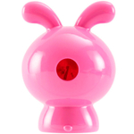 Точилка DELI "Magic Zoo" животные, пластиковая, 1 отверстие, с контейнером, ассорти