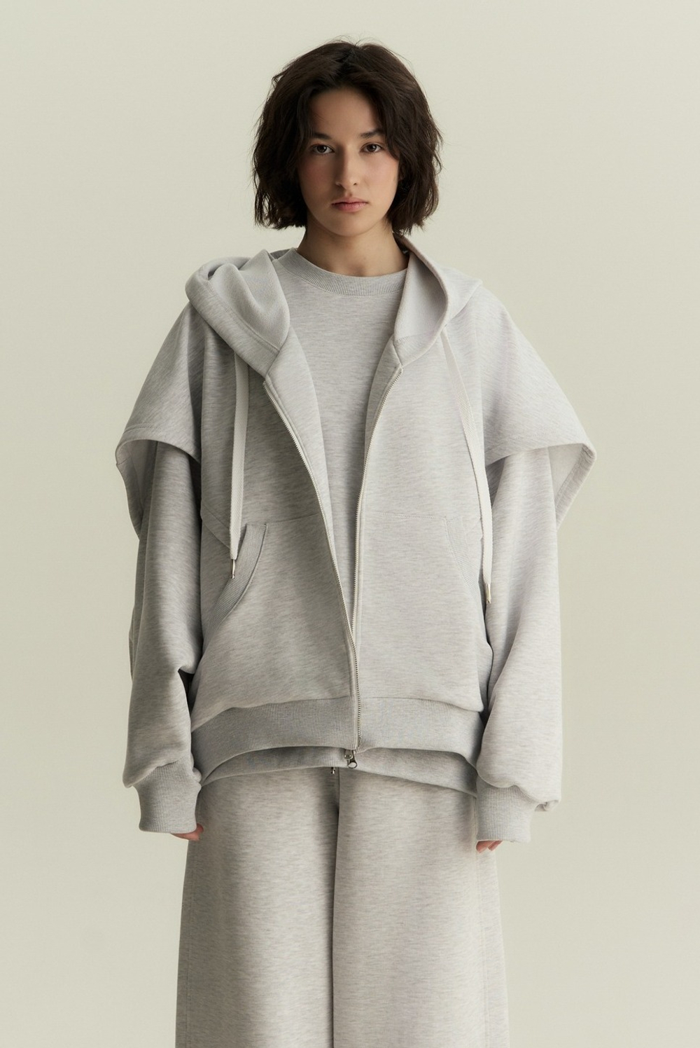 Жилет из футера 1'1'26