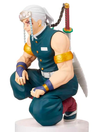 Фигурка Good Smile Company Demon Slayer Perching Figure SEGA Tengen Uzui / Фигурка по мотивам аниме "Истребитель демонов", Тенген Узуй