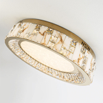 Потолочный светодиодный светильник Modelux ML.2400.600 GD