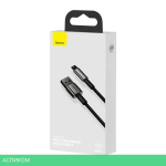 Кабель Baseus Tungsten Gold 2m Black (CALWJ-A01)
