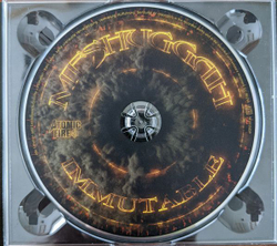 MESHUGGAH - Immutable CD DIGIPAK - Atomic Fire Records, музыкальный компакт диск