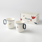 Набор из двух кружек Plush, Golden Bells, 350 мл