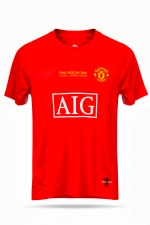 Футбольная футболка Манчестер Юнайтед 2007/2008 Финал ЛЧ