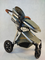 Коляска-трансформер 2в1 LUXMOM HGV9/ v9 /цвета