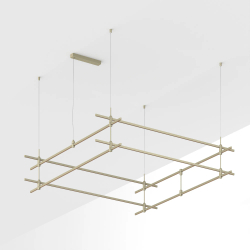 Основание ART-APRIORI-QUADRAT-2-HANG-2000x2000 (OG) (Arlight, IP20 Металл, 3 года) 054420
