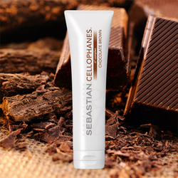 Sebastian Professional Cellophanes - маска, возвращающая блеск окрашенным волосам /  Chocolate Brown 300  ml  / GTIN 4015600432942