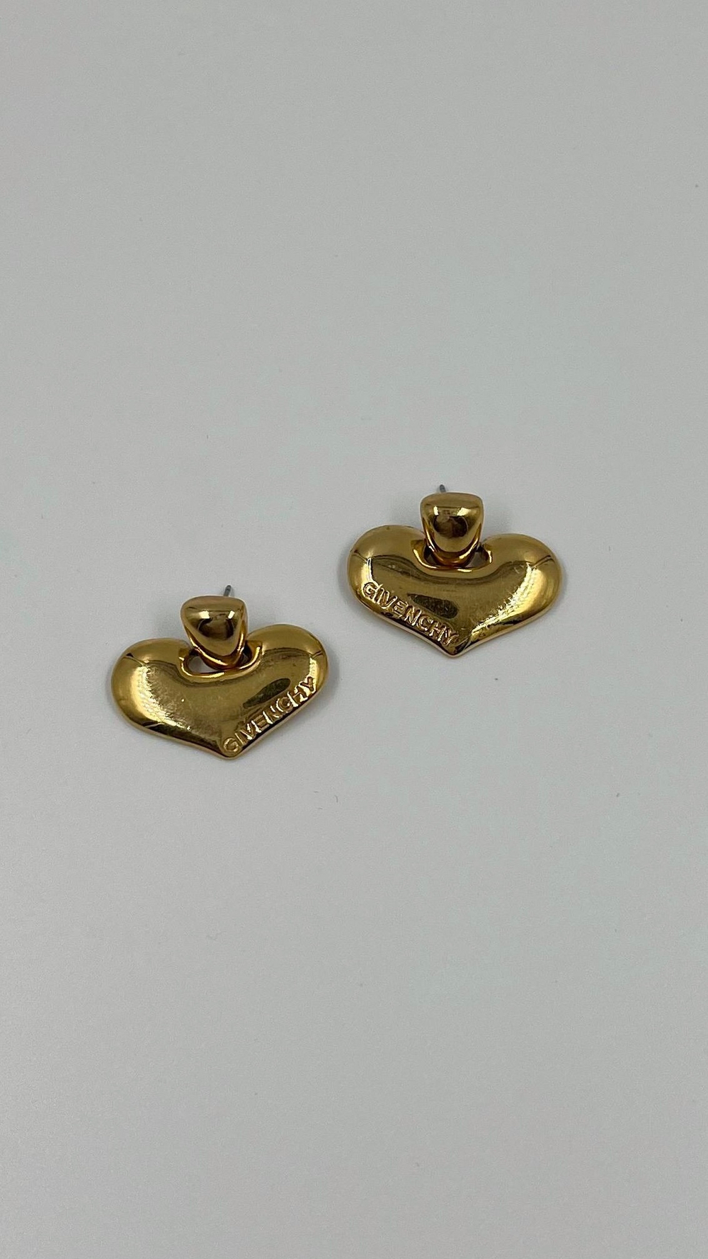 Серьги Сердца Givenchy