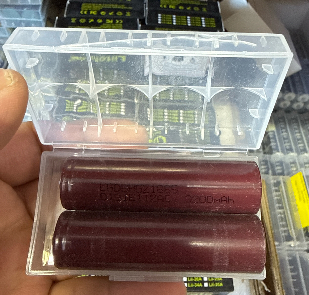 Аккумулятор LG Samsung 18650