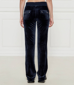 спортивные штаны del ray Juicy Couture - темно-синий(JCAP180)