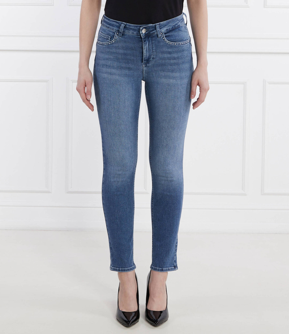 Джинсы PANTS Liu Jo - голубой(UA4035 D4765)