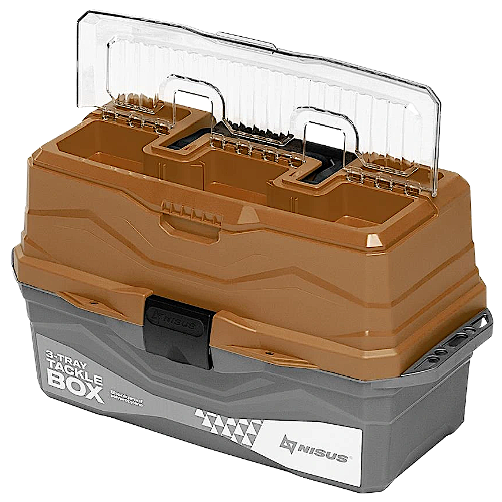 Ящик Nisus (Helios) Tracke Box 3-полочный 430x220x240мм N-TB-3 ( MB-BU ) -