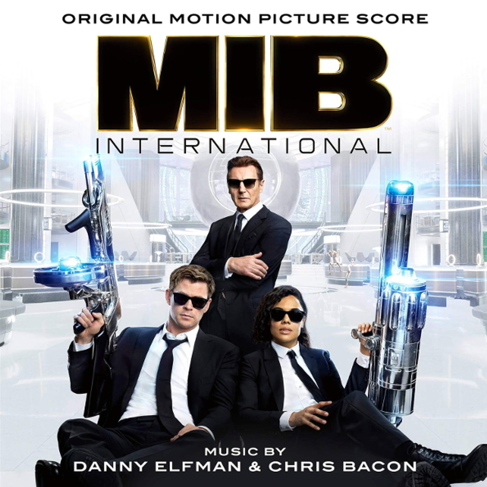 Soundtrack / Danny Elfman, Chris Bacon: Men in Black - International (LP)
