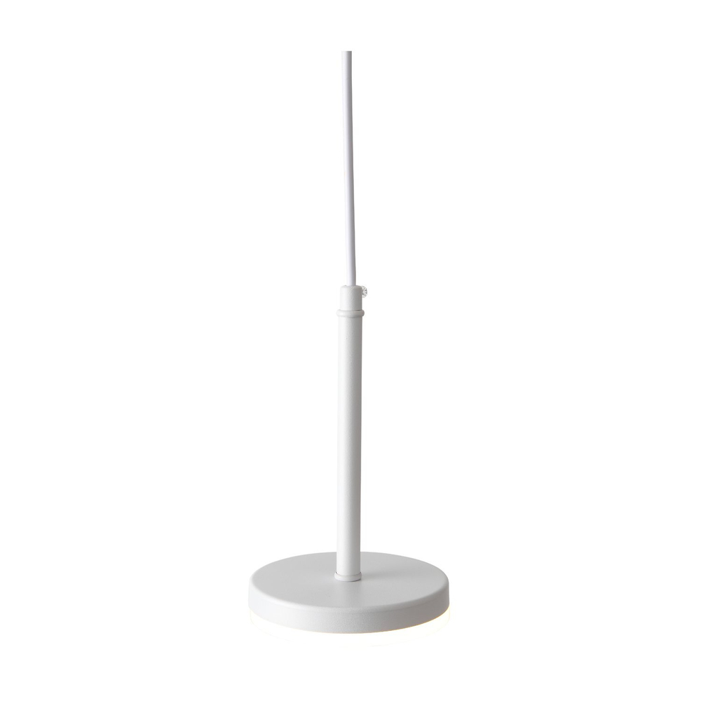 ST104.503.06 Светильник подвесной Белый LED 1*6W 3000K 468Lm Ra&gt;80 120° IP20 D112xH184 170-240V Подвесные светильники