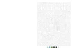 Раскраска по номерам Merveilleux voyages - 40 coloriages mystère