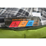 Спальный мешок Kingwood Tramp от -5 до -25