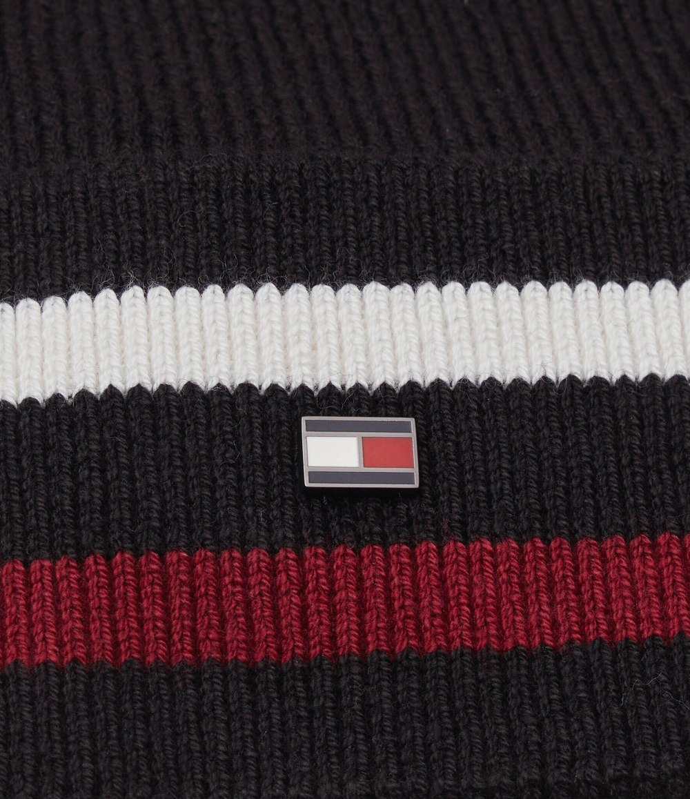 Шапка Tommy Hilfiger - черный(AM0AM11497)