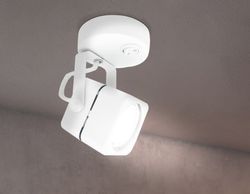 Ambrella Накладной поворотный светильник с выключателем Move TA108