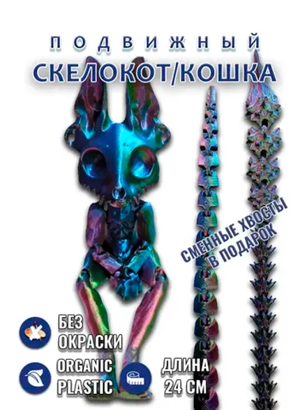 Скелет Кошки