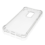 Чехол ROSCO для Xiaomi Redmi Note 9 оптом (арт. XM-RN9-HARD-TPU-TRANSPARENT)