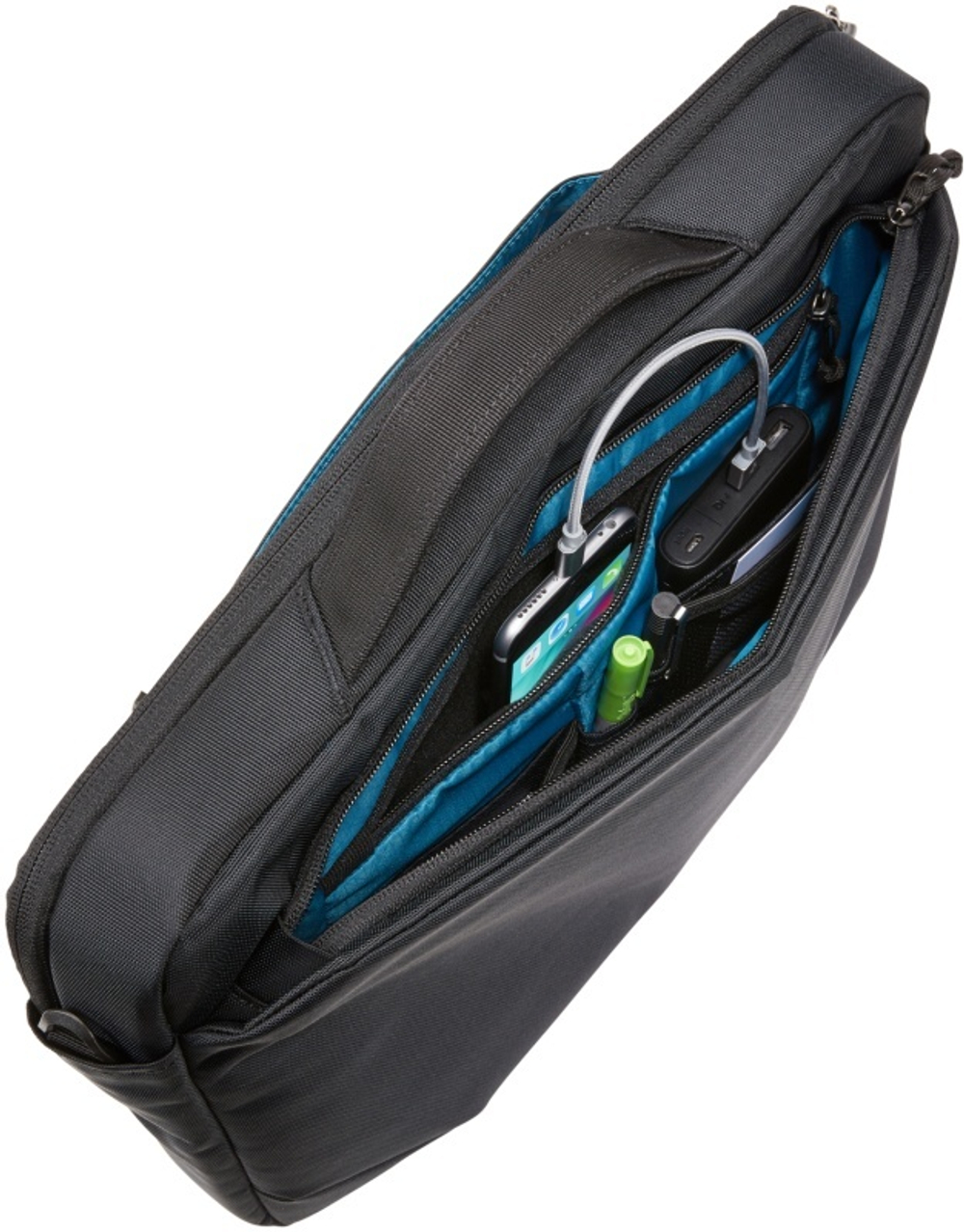 Сумка для ноутбука Thule Subterra MacBook Attache 15" TSA315B Black (3204085)