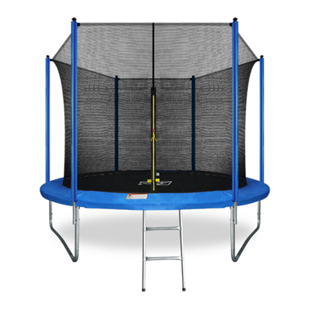 ARLAND Батут 10FT с внутренней страховочной сеткой и лестницей (Blue)