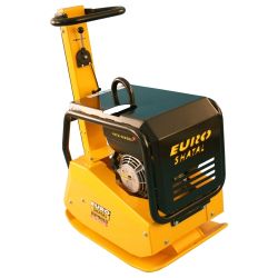 Реверсивная виброплита Euro SHATAL RP-4014-50 D дизельная - [275 кг / 40 кН / Hatz 1B30]