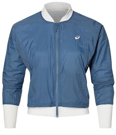 Женская Кофта теннисная Asics Women Tennis Jacket - azure