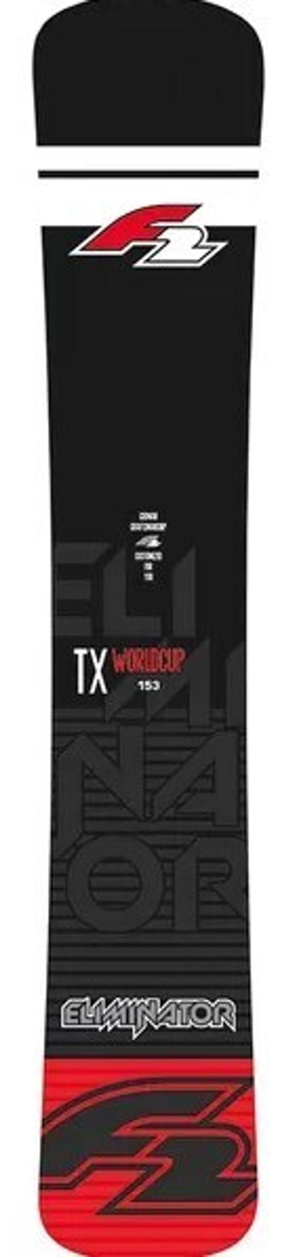 Сноуборд F2 Eliminator WC TX Carbon/Kevlar