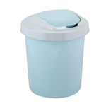 Контейнер для мусора Vogue 12 л небесный