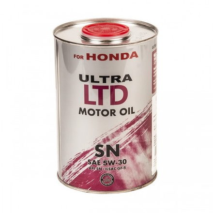 Моторное масло FANFARO Honda Ultra LTD 5w30 1л синтетика