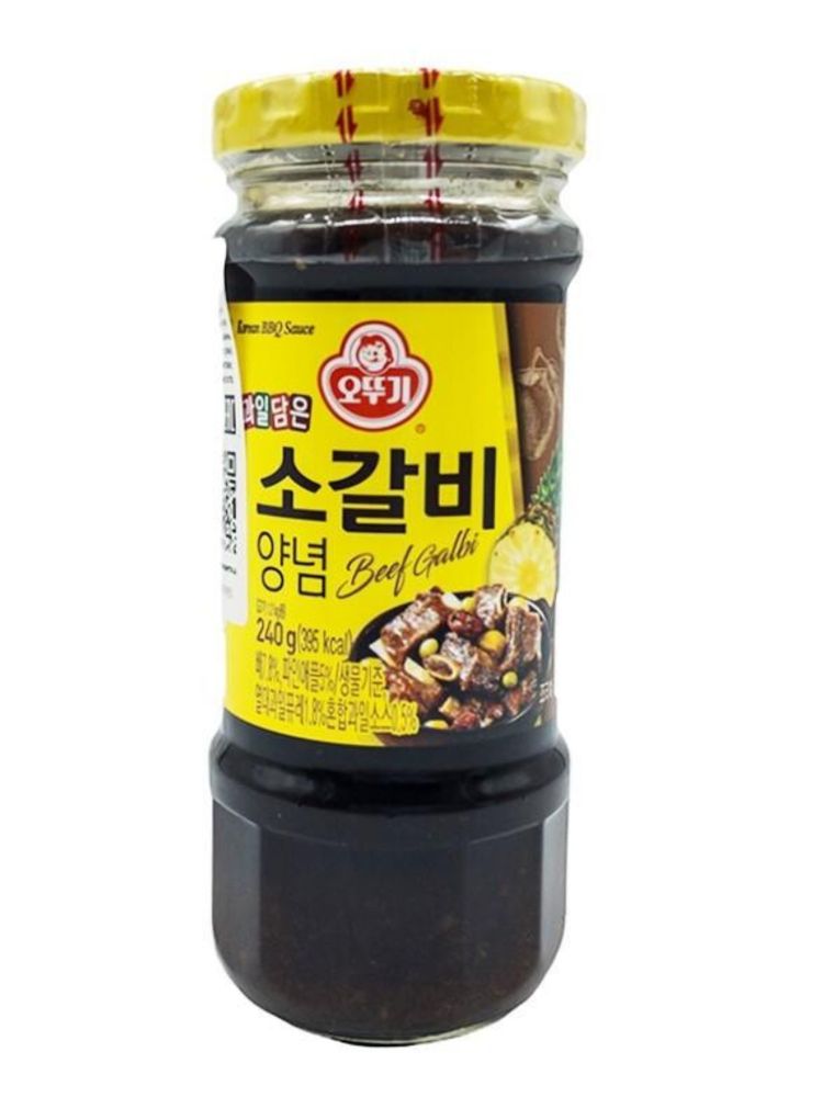 Соус гальби для говядины Ottogi Вееf Galbi sauce 240 г 2 шт