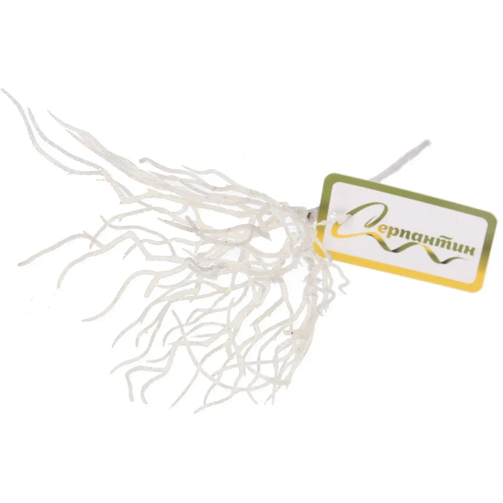 Ветка декоративная «Метелица» 28 см, Белый