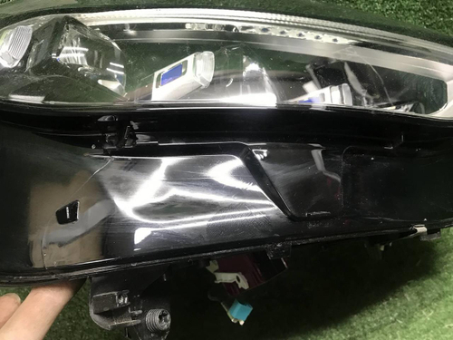 Фара правая Mercedes S W223 (20-нв) Digital Light