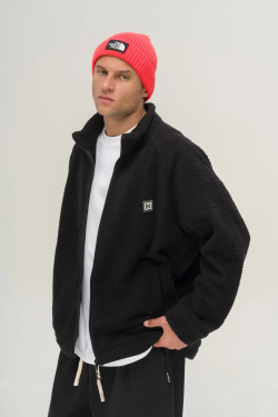 Куртка KUL'TURA "ZIP SHERRA" Чёрный