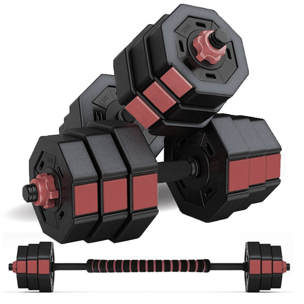 Гантель-штанга разборная Atemi ADS02E 40 кг