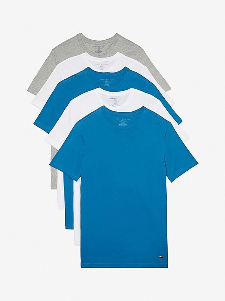 Комплект мужских футболок Tommy Hilfiger Cotton Classics Crewneck (x5)