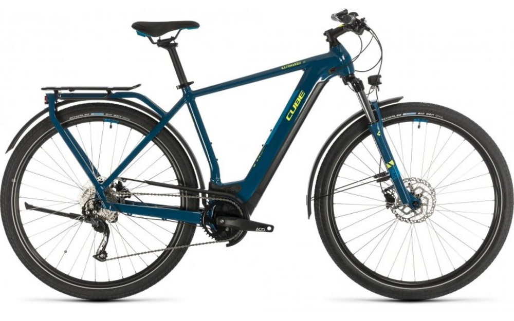 Велосипед CUBE KATHMANDU HYBRID ONE 500 (2020)