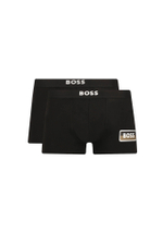 Трусики-боксеры 2шт. Trunk 2P Gift BOSS BLACK - черный(50495548)