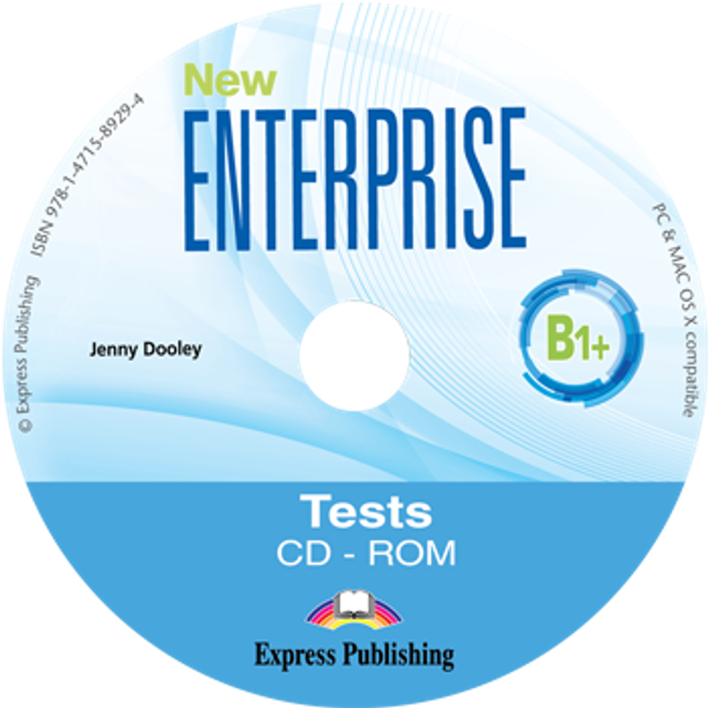 New Enterprise B1+. Test Booklet CD-ROM. Тесты