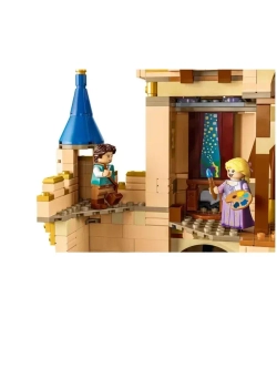 Конструктор Большой замок Нойшванштайн 4837 деталей