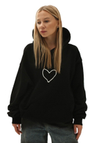 Худи Balenciaga Lovey (Black)