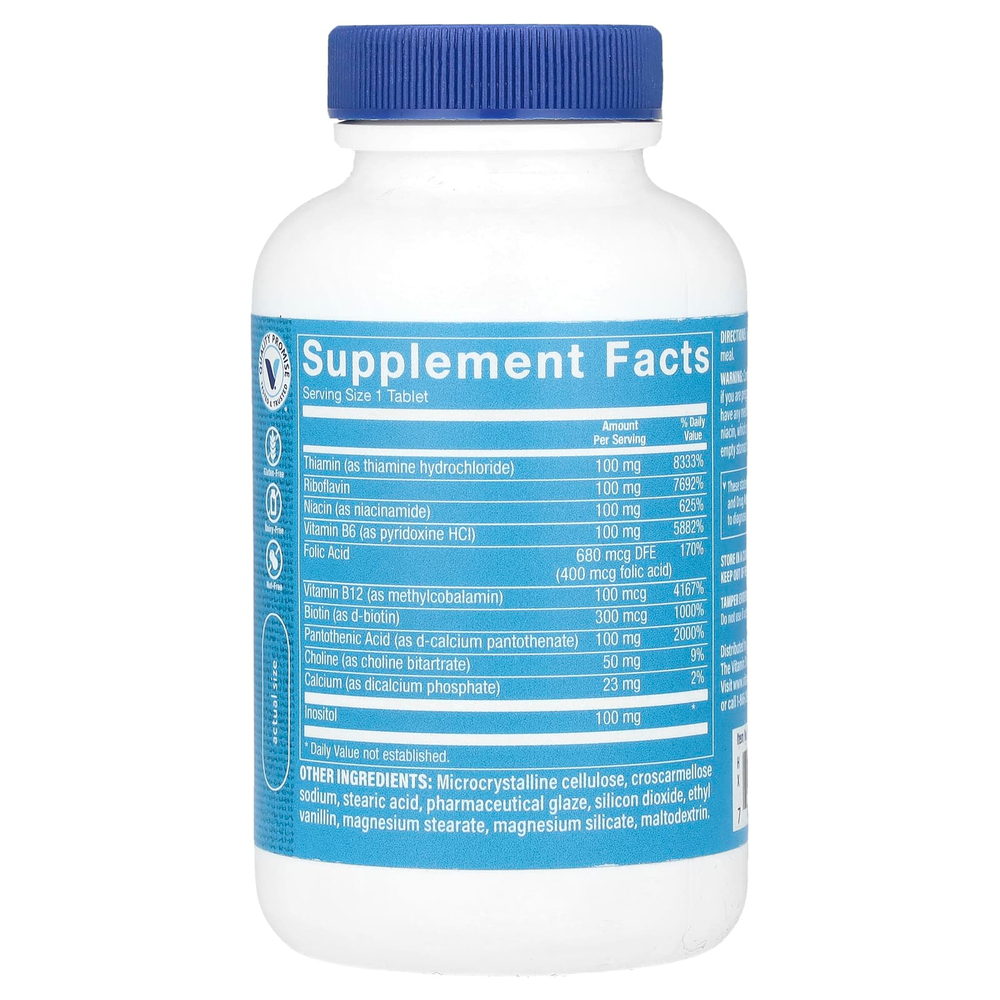 The Vitamin Shoppe, B-Complex 100, 100 таблеток