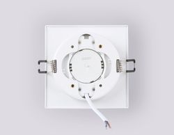 Ambrella Светильник встраиваемый со сменной лампой GX53 GX53 Acrylic tech TN52421