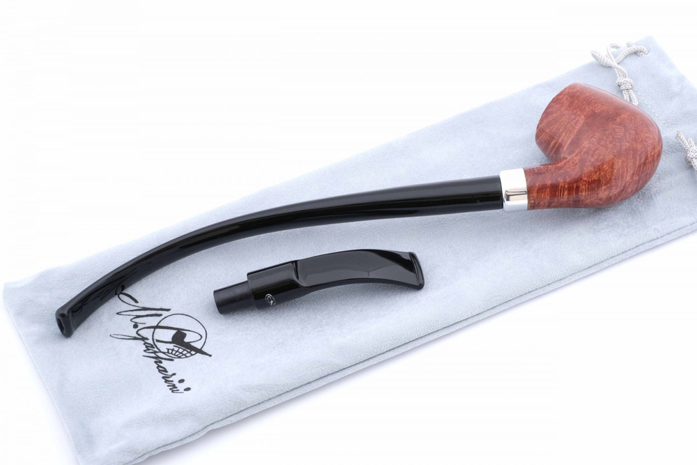 Трубка Gasparini Churchwarden, 2 мундштука