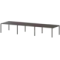 Стол на металлокаркасе для заседаний АМП-480  4800x1236x760 Арго-М
