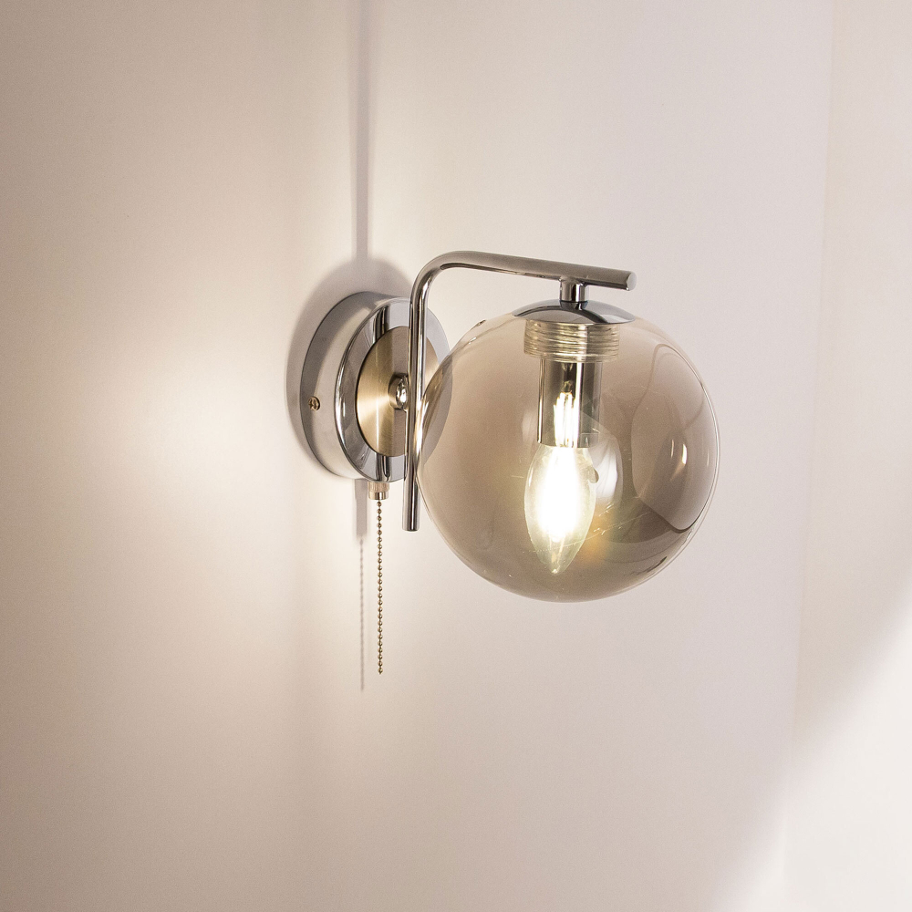 Citilux Томми CL102310 Бра с выключателем Хром