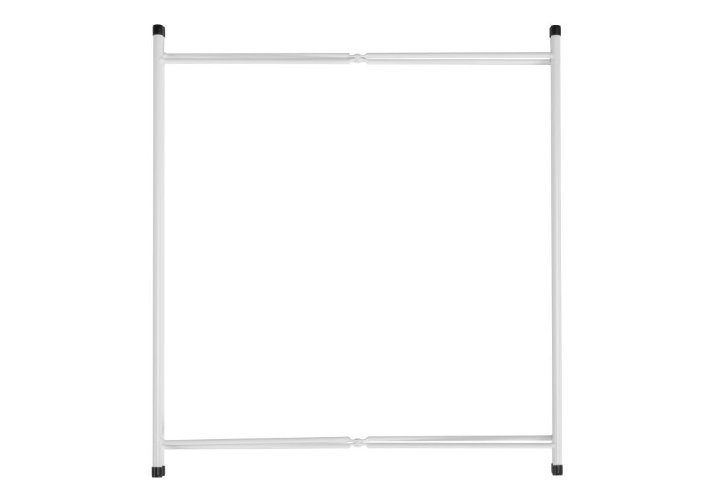 Журнальный столик-поднос Tray 47х51 white